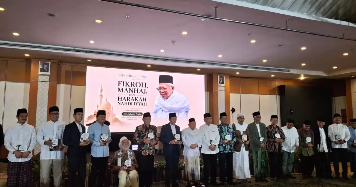 Kiai Marsudi Syuhud: Pemikiran Kiai Ma'ruf Amin Sangat Tepat Untuk Perbarui NU
