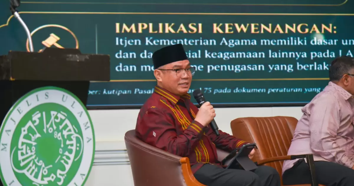 Irjen Kemenag Ungkap Kendala Anggaran dan SDM Audit Syariah LAZ