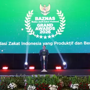 Grand Baznas Awards 2026, Berikan Penghargaan kepada 100 Penggerak Zakat Terbaik