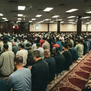 Islam prayers - Photo by Nils Huenerfuerst on Unsplash