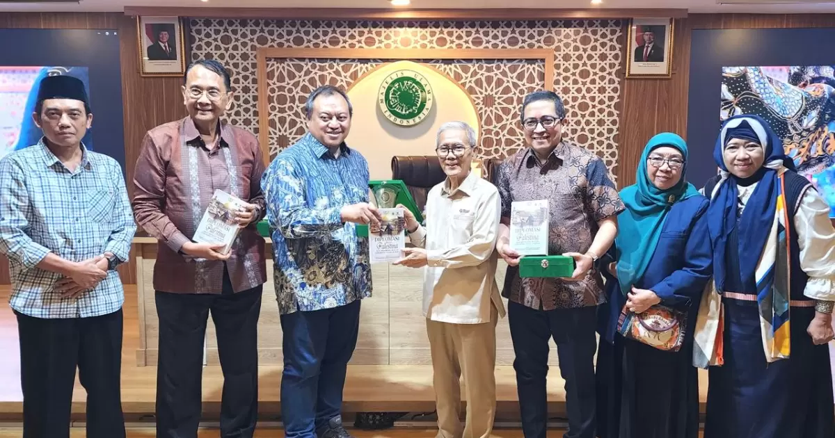 Ketua MUI Prof Sudarnoto: KUII VIII Siapkan Peta Jalan Geopolitik Umat 2026–2030