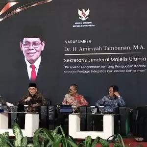 Sekjen MUI Dorong Penguatan Komisi Yudisial untuk Tegakkan Kode Etik Hakim
