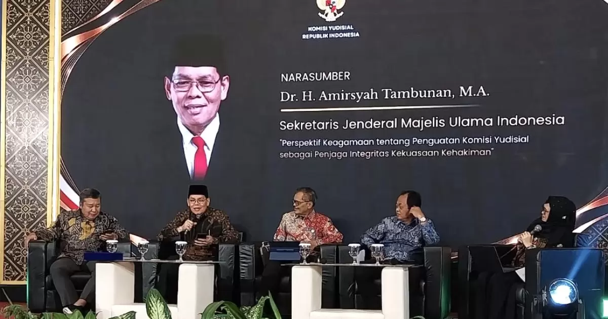 Sekjen MUI Dorong Penguatan Komisi Yudisial untuk Tegakkan Kode Etik Hakim