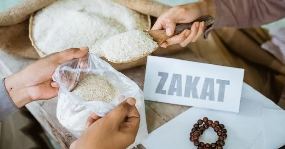 Niat Zakat Fitrah