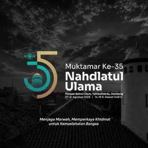 Dibuka Presiden Prabowo, Berikut Jadwal Muktamar ke-35 NU