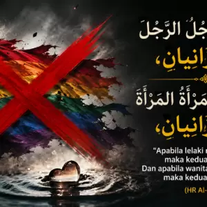 5 Hadis tentang Keharaman LGBT Berdasarkan Penjelasan Para Ulama Hadis