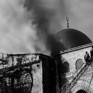 Mengenang Pembakaran Masjid Al-Aqsha 1969