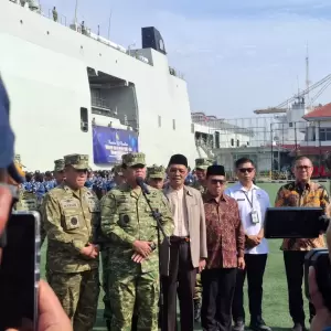 Buka Pesantren Kilat Ramadhan di KRI SMR-594, Ini Harapan Kasal