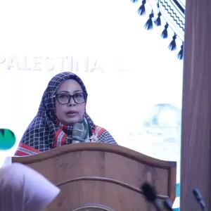 Ketua MUI Siti Ma’rifah Ingatkan Perdamaian Global Mustahil Tercapai jika Perempuan Hanya Jadi Penonton