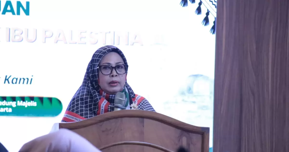 Ketua MUI Siti Ma’rifah Ingatkan Perdamaian Global Mustahil Tercapai jika Perempuan Hanya Jadi Penonton