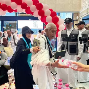 Tiba di Makkah