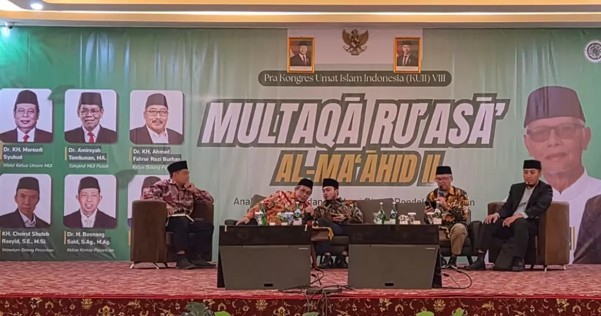 Kemandirian Ekonomi Pesantren Masih Menjadi Fokus Utama Multaqa Ru'asa Al-Ma'ahid II