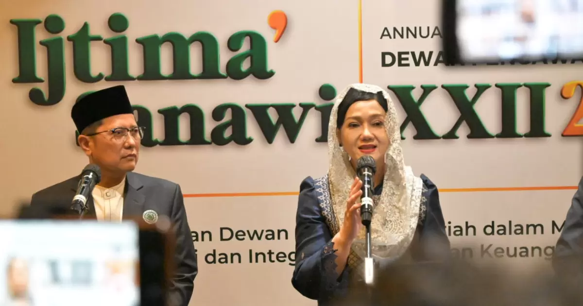 Meski Aset Keuangan Syariah Tumbuh 8,19 Persen, Literasi dan Inklusi Masih Jadi Tantangan
