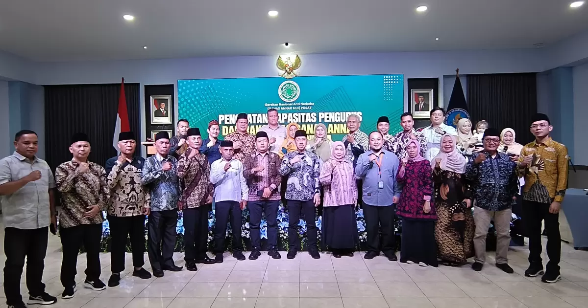 Rakornas Ganas Annar MUI Perkuat Gerakan Pencegahan Narkoba