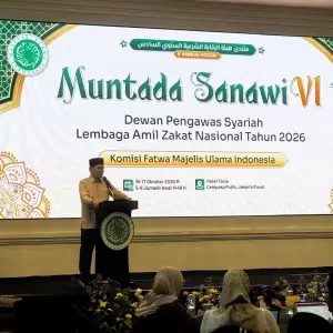 Sekjen MUI Dorong  Zakat Produktif sebagai Kewajiban Syar'i, Pengurang Pajak Berkeadilan