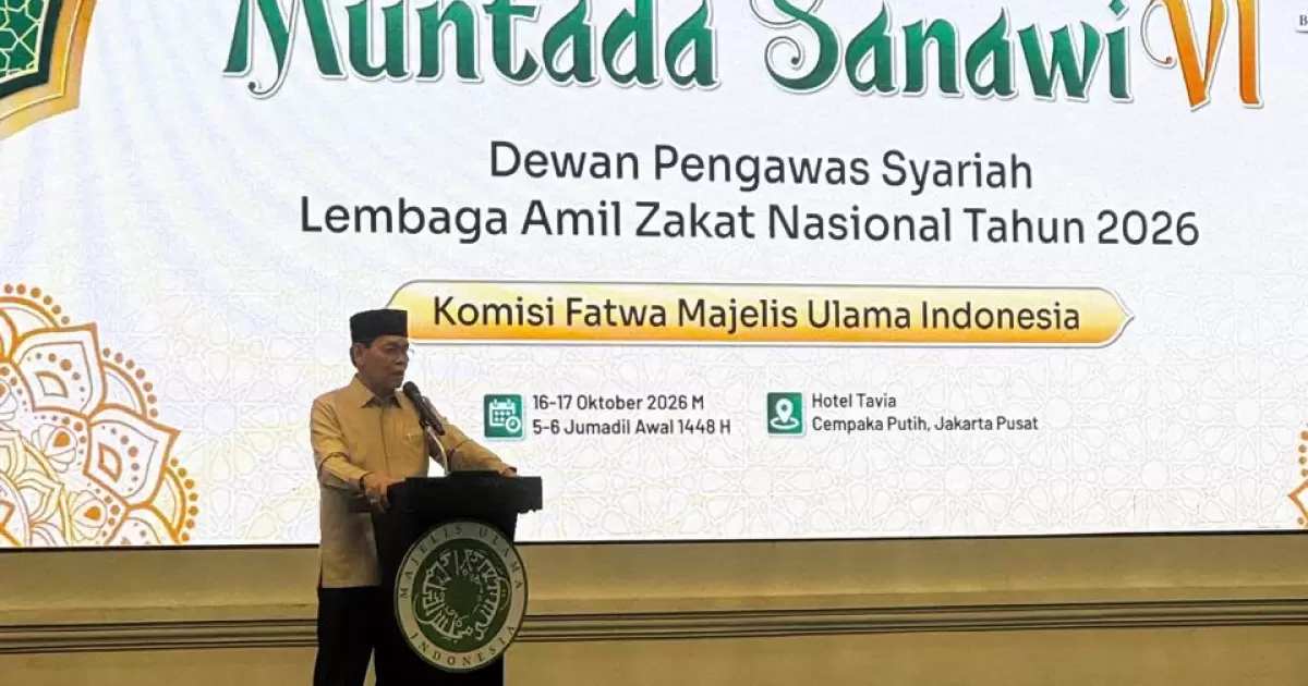 Sekjen MUI Dorong  Zakat Produktif sebagai Kewajiban Syar'i, Pengurang Pajak Berkeadilan