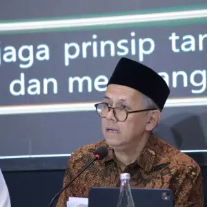 Anggito Abimanyu Minta DSN-MUI dan LPS Kolaborasi Respons Inovasi Kripto hingga AI