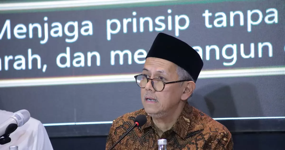 Anggito Abimanyu Minta DSN-MUI dan LPS Kolaborasi Respons Inovasi Kripto hingga AI
