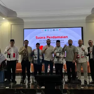 Seruan Dari Bandung, Masyarakat Sipil Perkuat Sinergi Dukungan Kemanusiaan dan Kemerdekaan Palestina