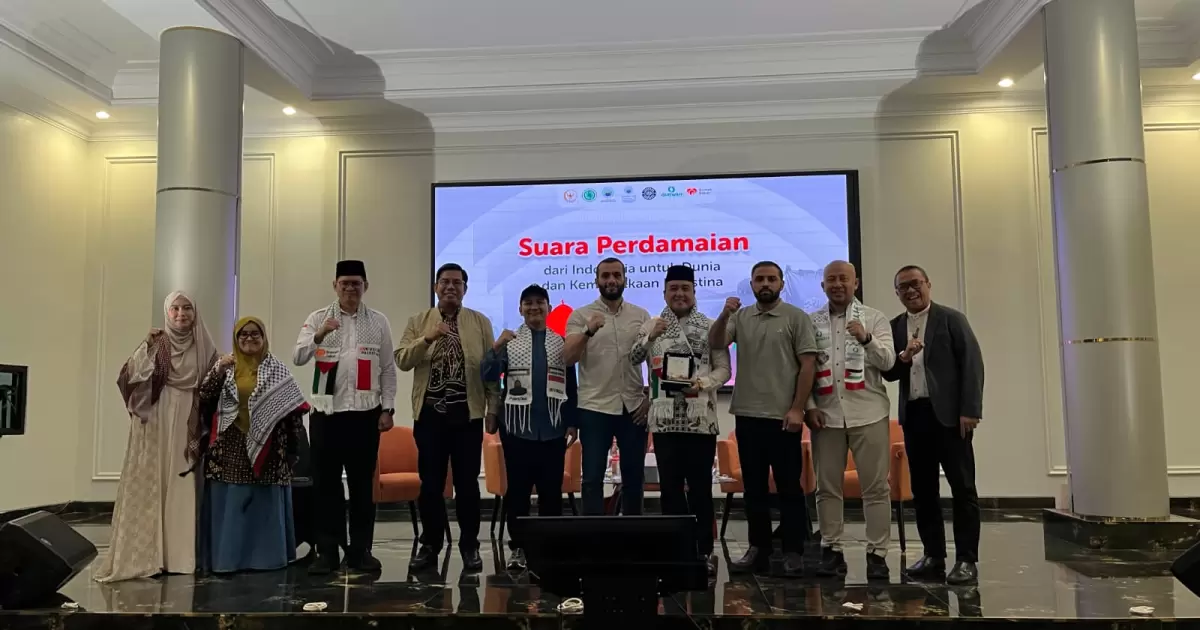 Seruan Dari Bandung, Masyarakat Sipil Perkuat Sinergi Dukungan Kemanusiaan dan Kemerdekaan Palestina