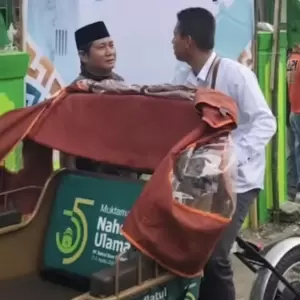 Becak Listrik dan Mobil Golf Siap Mengawal Peserta  Muktamar ke-35 NU di Tambakberas