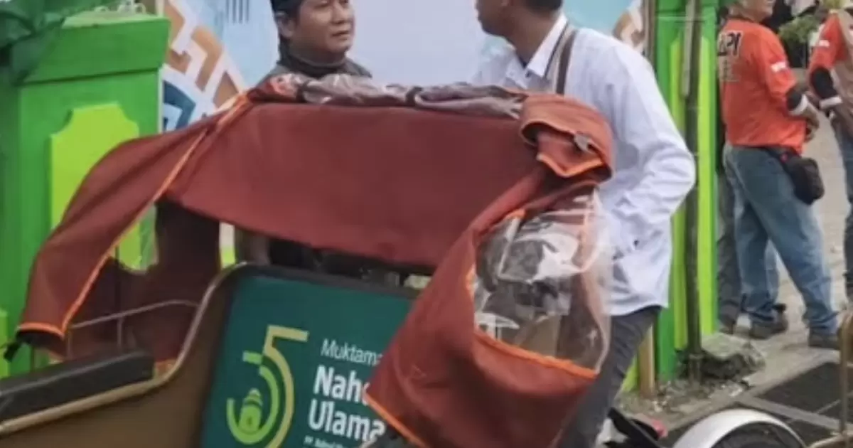 Becak Listrik dan Mobil Golf Siap Mengawal Peserta  Muktamar ke-35 NU di Tambakberas