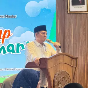Saatnya Mualaf Naik Kelas, Ikhtiar LP2M MUI Alihkan dari Level Mustahik Menjadi Muzaki