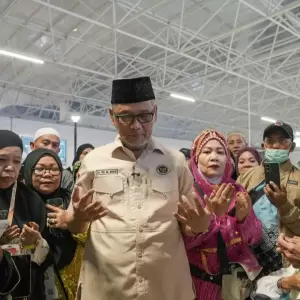 Menhaj Lepas Kloter UPG 7