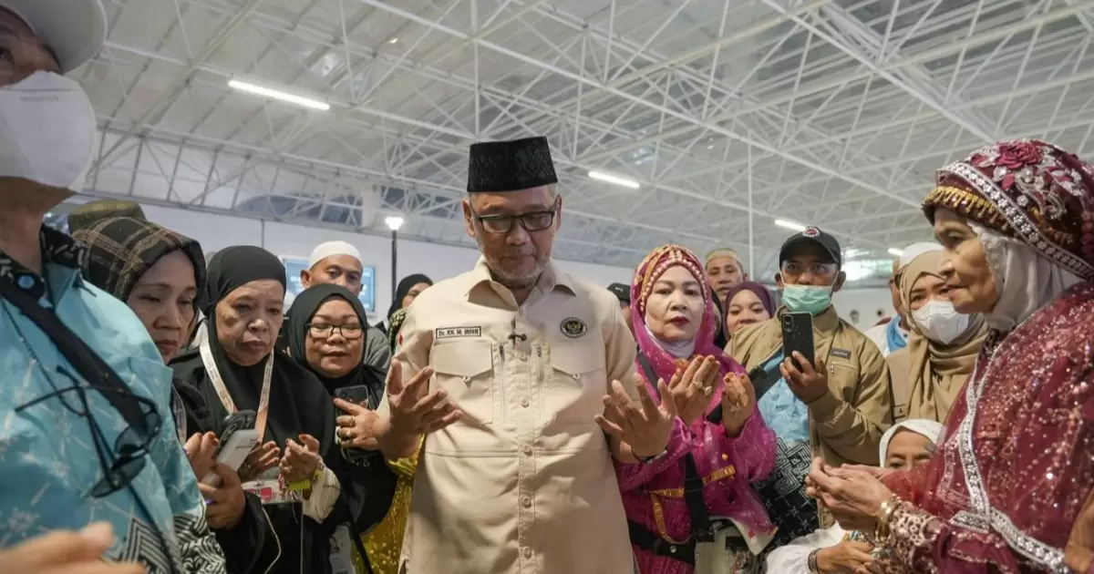 Menhaj Lepas Kloter UPG 7