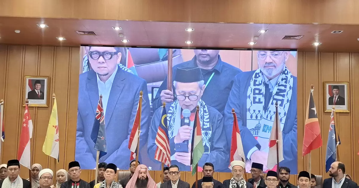 Presiden APCQP Ajak Lembaga  Filantropi Hingga  Perlemen Bersatu untuk  Palestina