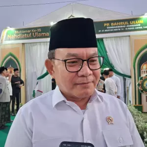 Hadiri Pembukaan Muktamar ke-35 NU, Kepala KSP Sampaikan Harapan