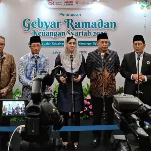 Di GERAK Syariah, Kiai Cholil Ungkap 2 Pilar Utama Pertumbuhan Ekonomi dan Keuangan Syariah