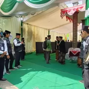 Peserta Muktamar NU Mulai Berdatangan, Panitia Verifikasi ID Card Berbasis AI