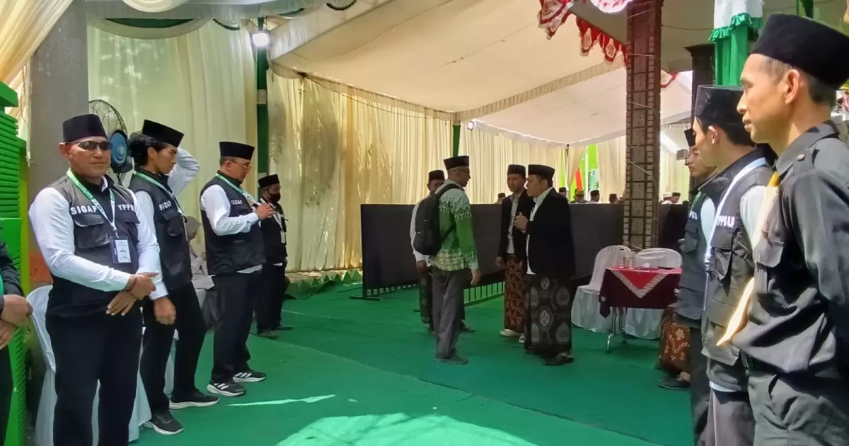 Peserta Muktamar NU Mulai Berdatangan, Panitia Verifikasi ID Card Berbasis AI