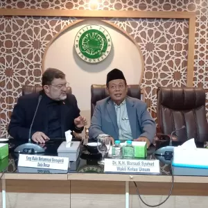 Kepada MUI, Iran Tegaskan Keamanan Selat Hormuz, Kapal Indonesia Dipastikan Dapat Melintas