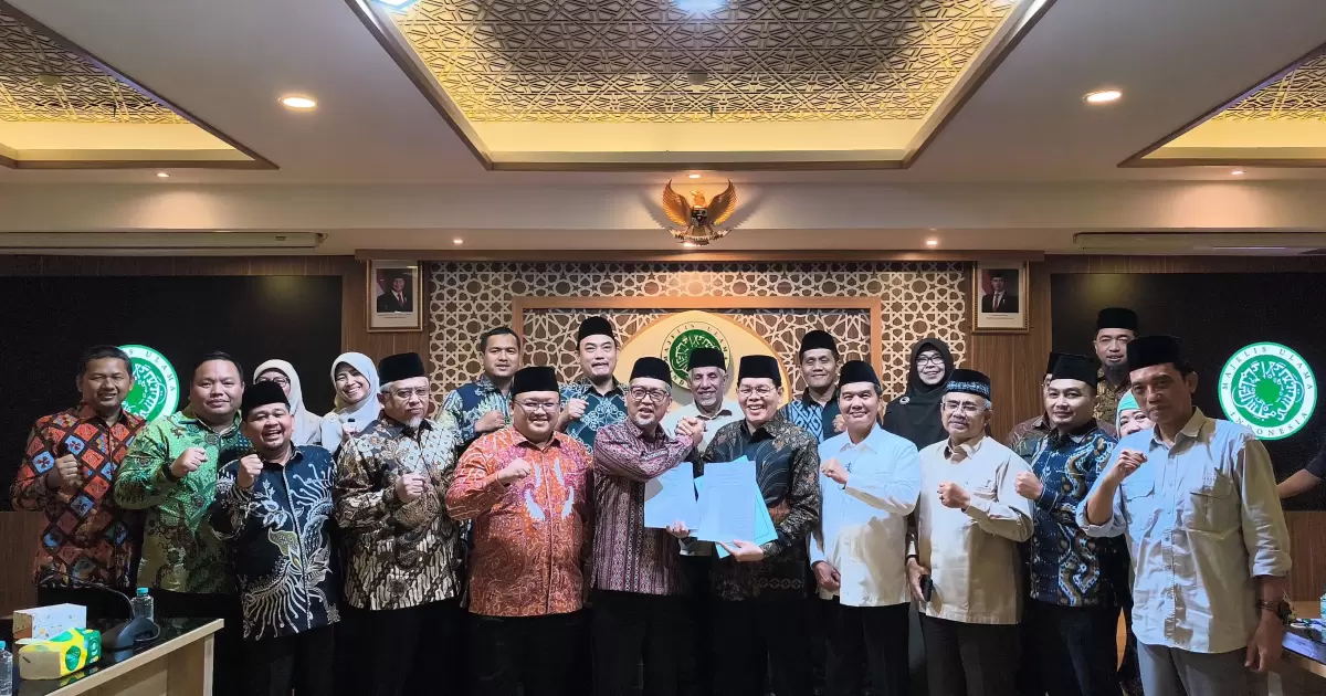 Silaturahim ke MUI, PKS Bicara Ekonomi Syariah hingga Ketahanan Keluarga