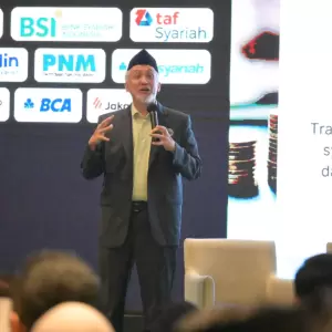 Adiwarman Karim Ajak Lembaga Keuangan Syariah Salurkan Dana TBDSP melalui Baznas