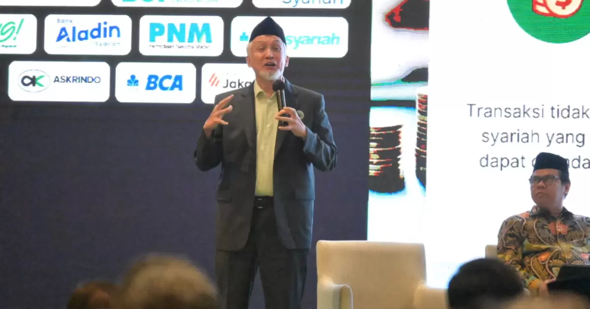 Adiwarman Karim Ajak Lembaga Keuangan Syariah Salurkan Dana TBDSP melalui Baznas
