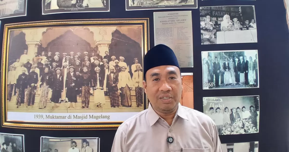 Teladani Muassis, 250 Peziarah Asal NTB Ziarahi Makam Kiai Wahab Hasbullah di Muktamar ke-35 NU