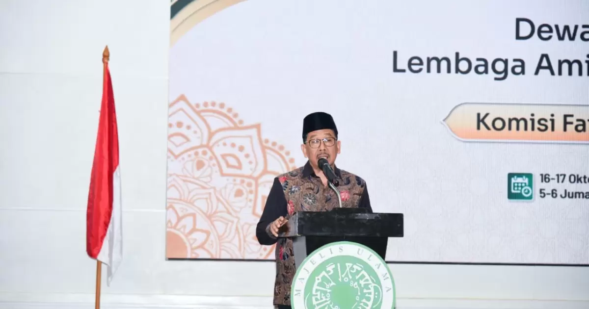 Baznas: Pengelolaan Zakat Terhambat Akibat Fatwa MUI Belum Jadi Peraturan Menteri Agama