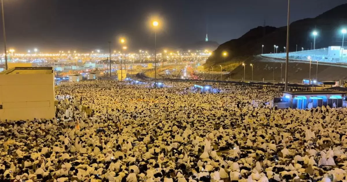 Doa saat Mabit di Muzdalifah