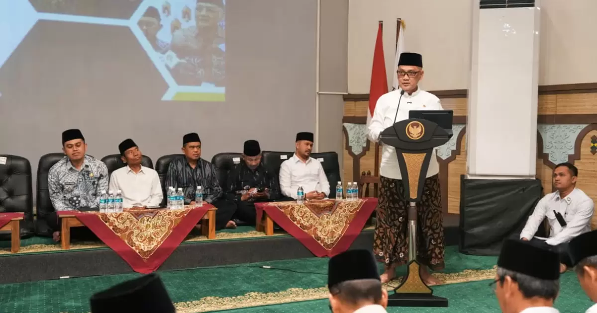Menteri Haji dan Umrah Moch Irfan Yusuf