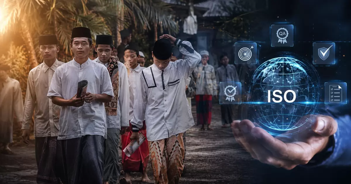 ISO Pesantren: Antara Standar Mutu dan Ruh Pendidikan