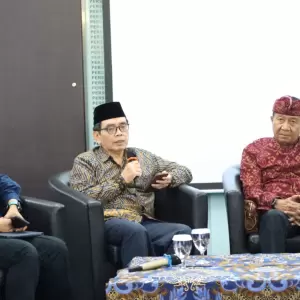 Ngopi Kerukunan: Isu Global Disorder, Politisasi Agama, Hingga Motif Konflik Dunia Disorot
