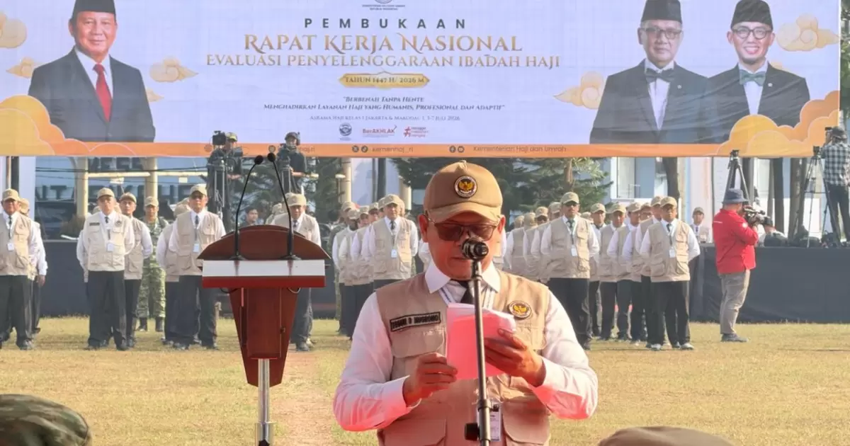Rakernas Evaluasi Haji 2026 Jadi Fondasi Perbaikan Layanan Haji Musim Berikutnya