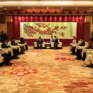 Lebarkan Sayap Diplomasi "People-to-People", MUI Jajaki Kerja Sama Strategis dengan Kampus Ternama Tiongkok Selatan