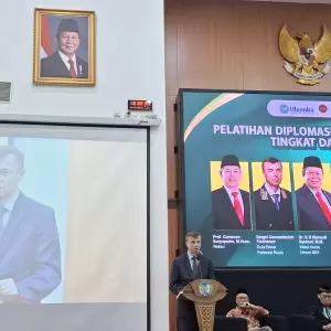 Di Pelatihan Diplomasi Islam Wasathiyah, Dubes Rusia Beberkan Peran Penting RI hingga Soal Konflik Ukraina