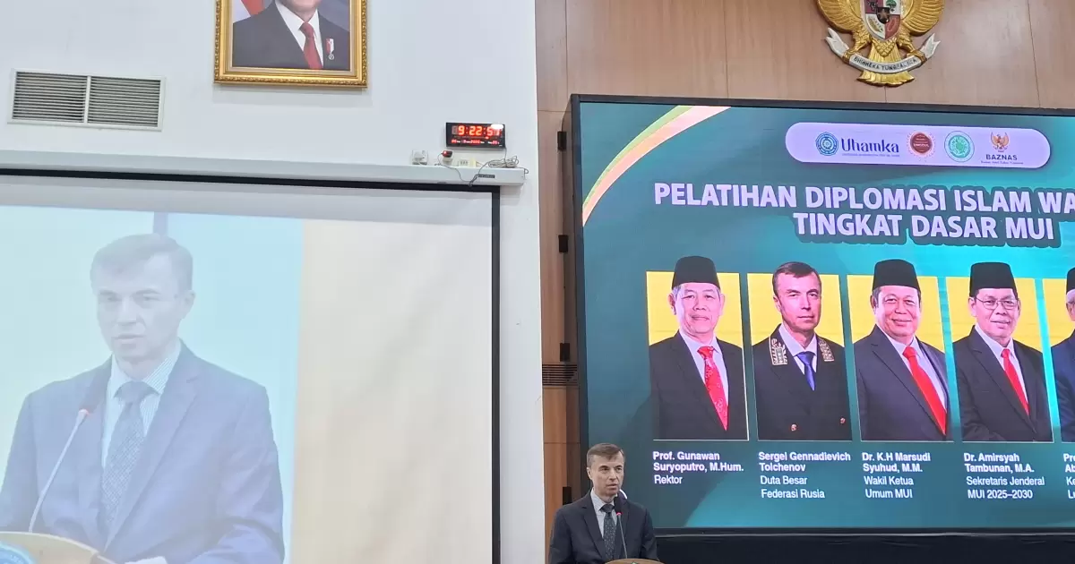 Di Pelatihan Diplomasi Islam Wasathiyah, Dubes Rusia Beberkan Peran Penting RI hingga Soal Konflik Ukraina