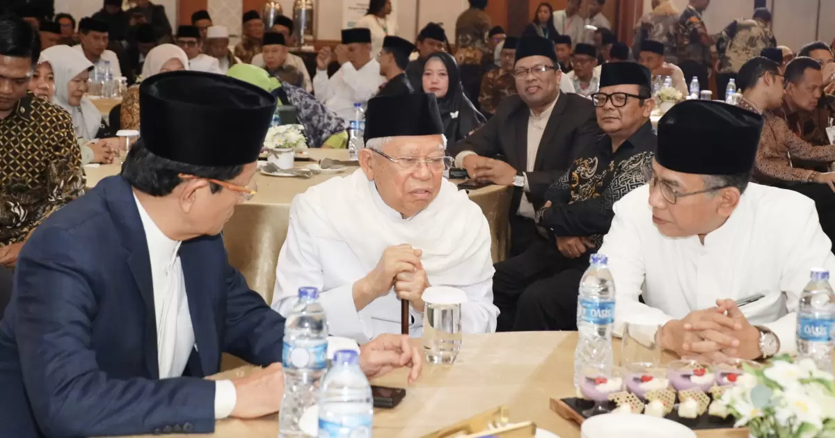 Menag hingga Ketum PBNU Hadiri Peluncuran Buku Pemikiran Kiai Ma'ruf Amin