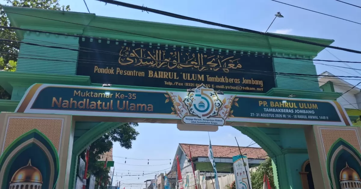 Komisi VIII DPR RI Apresiasi Kesiapan Pesantren Bahrul Ulum Jombang Sambut Muktamar ke-35 NU